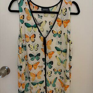 Modcloth Sleeveless Shirt